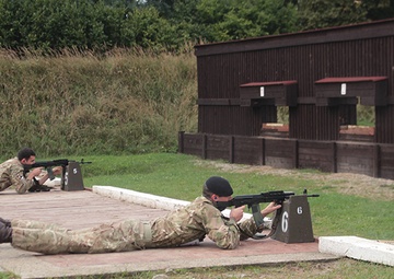 Allies compete in Run of the Masurian Wolf