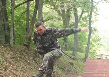 Allies compete in Run of the Masurian Wolf