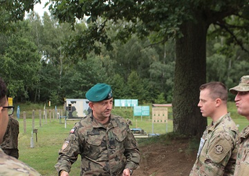 Allies compete in Run of the Masurian Wolf