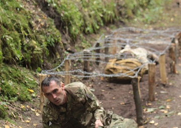 Allies compete in Run of the Masurian Wolf