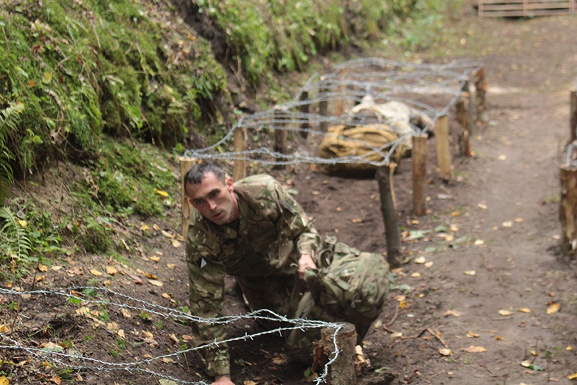 Allies compete in Run of the Masurian Wolf
