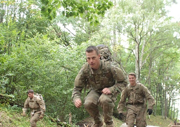 Allies compete in Run of the Masurian Wolf