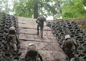 Allies compete in Run of the Masurian Wolf