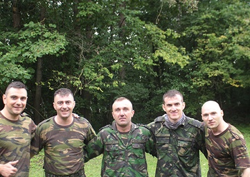 Allies compete in Run of the Masurian Wolf