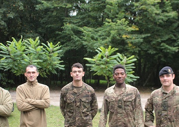 Allies compete in Run of the Masurian Wolf