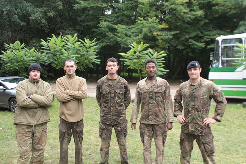 Allies compete in Run of the Masurian Wolf