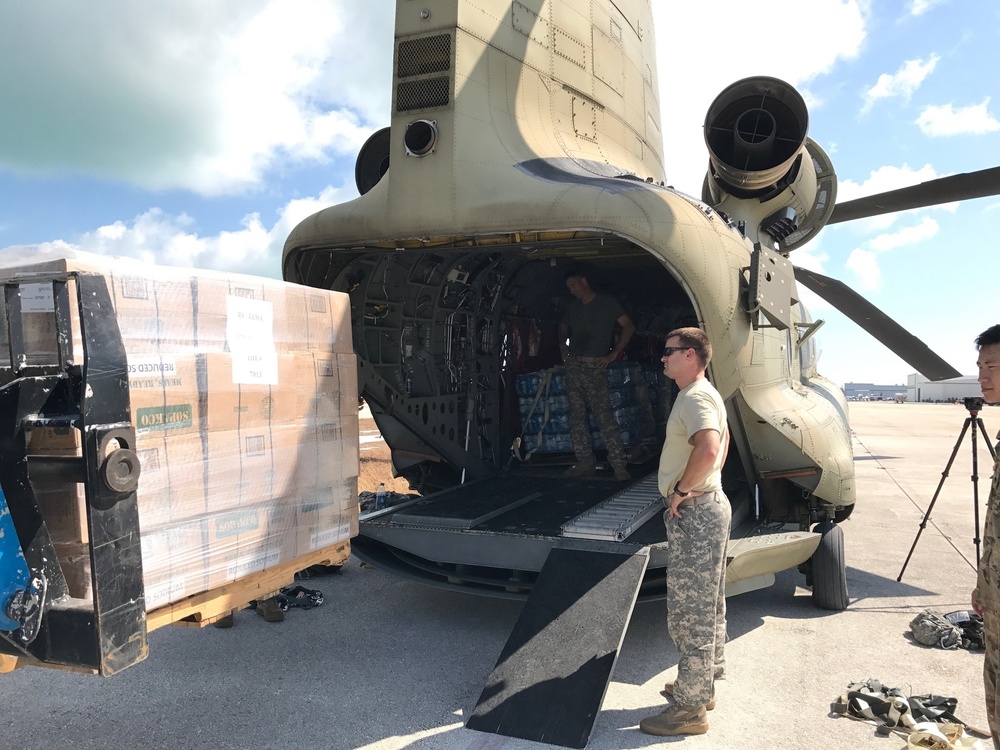 Pa. National Guard provides for the Keys