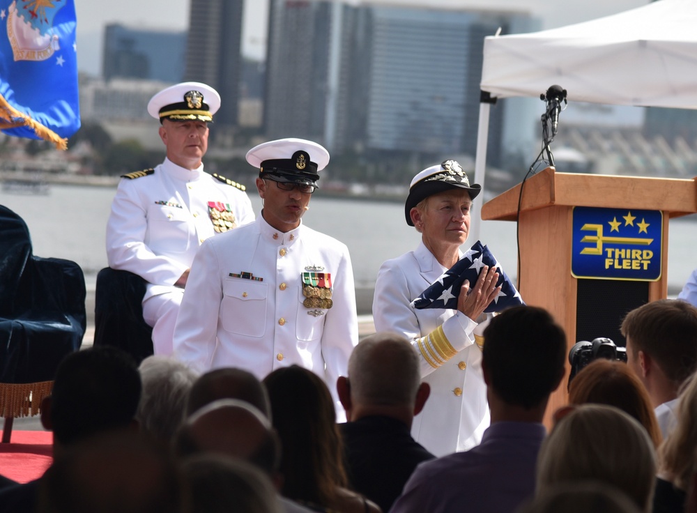 U.S. 3rd Fleet Changes Command