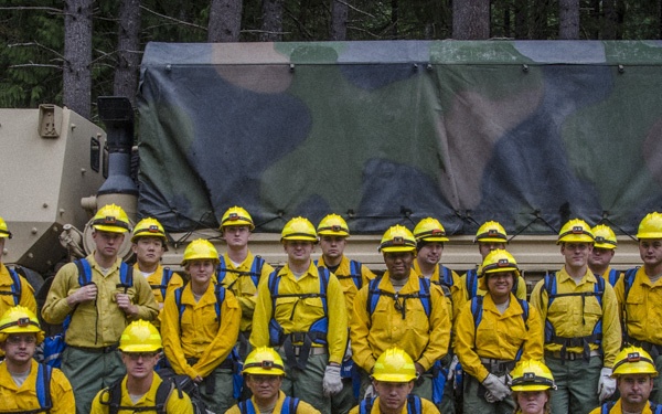 Washington National Guard assists with wildfire firefighting