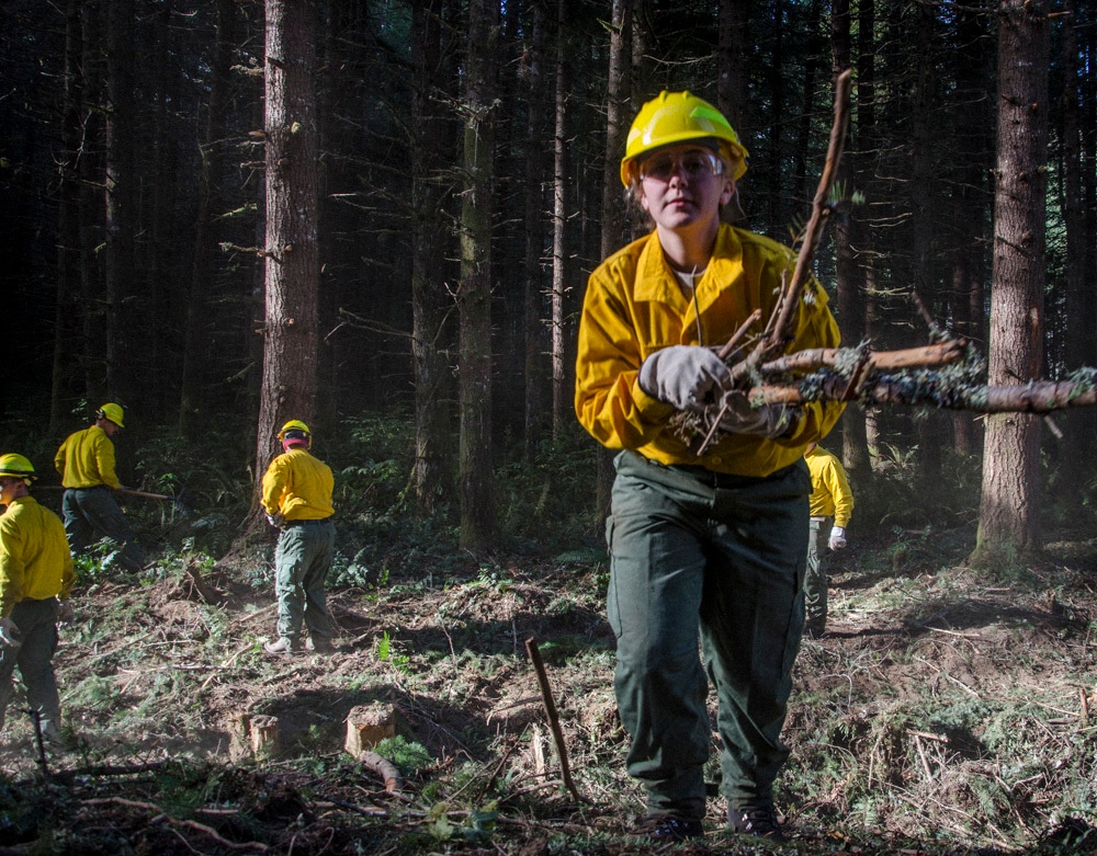 Washington National Guard assists with wildfire firefighting