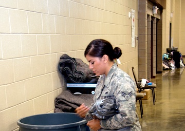 Gunfighters continue Harvey recovery efforts