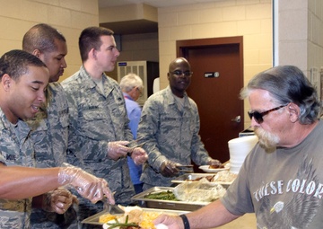 Gunfighters continue Harvey recovery efforts