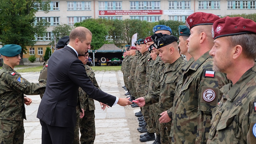 NATO battle group, Polish celebrate Land Forces Day