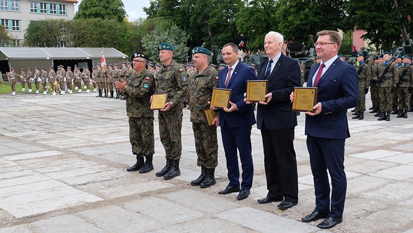 NATO battle group, Polish celebrate Land Forces Day