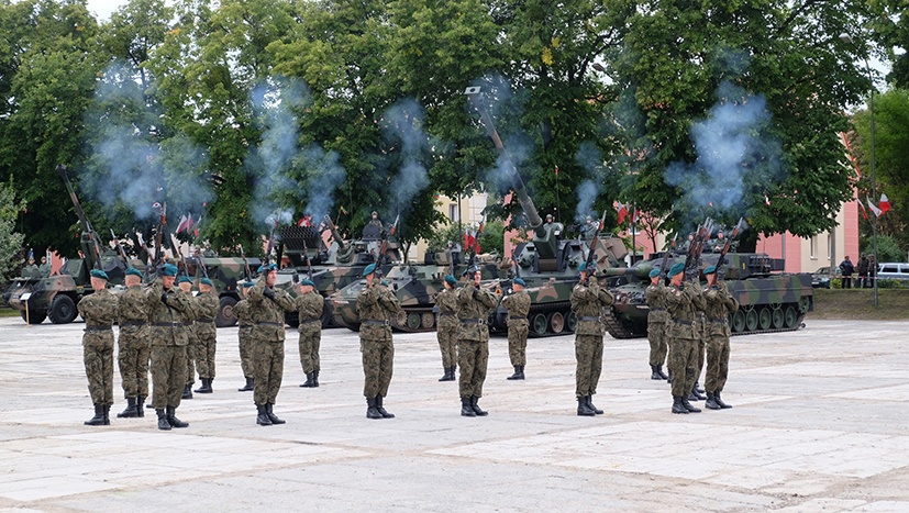 NATO battle group, Polish celebrate Land Forces Day