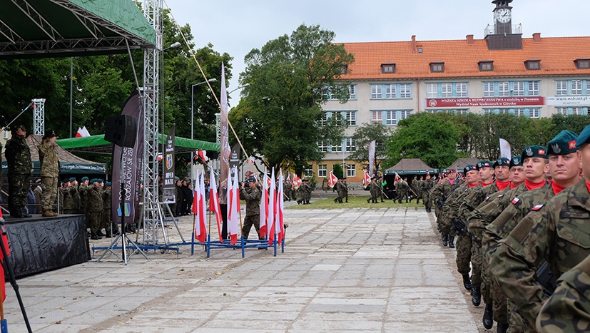 NATO battle group, Polish celebrate Land Forces Day