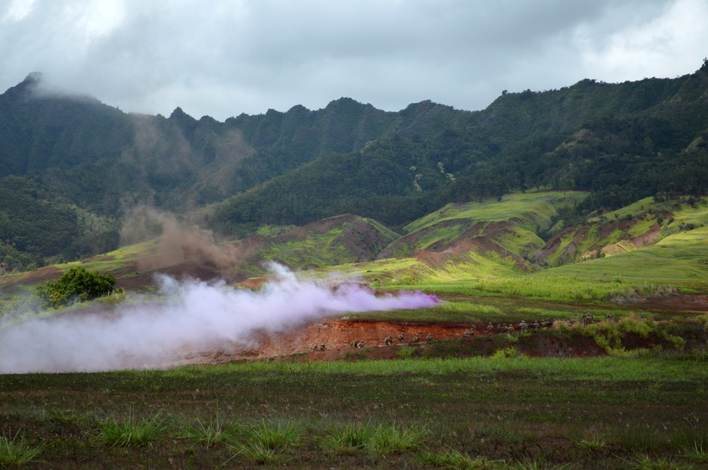 25ID conducts combined arms exercise