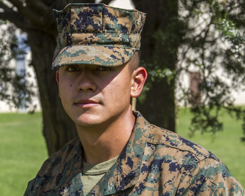 Marine Instructor Shapes a Bright Future