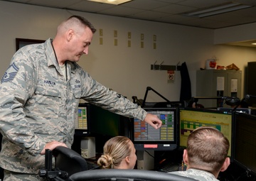 Command post: Dover’s central nervous system