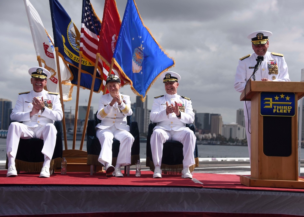 U.S. 3rd Fleet Changes Command