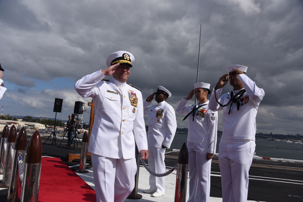 U.S. 3rd Fleet Changes Command