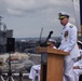 U.S. 3rd Fleet Changes Command