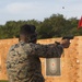 Military Police Platoon conducts pistol range