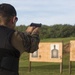 Military Police Platoon conducts pistol range