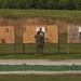 Military Police Platoon conducts pistol range