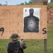 Military Police Platoon conducts pistol range