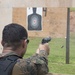 Military Police Platoon conducts pistol range