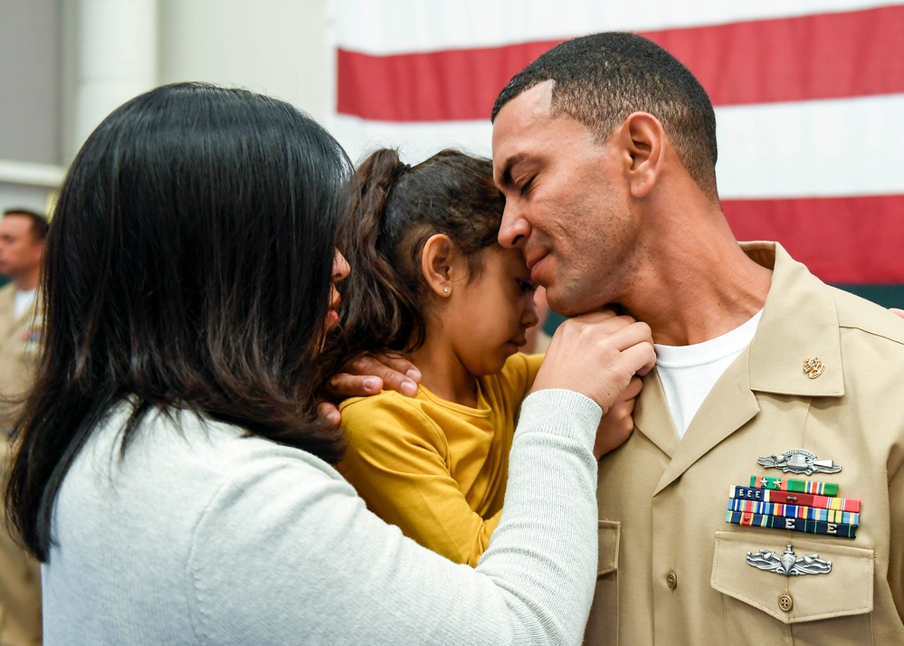 NSE Hold CPO Pinning Ceremony