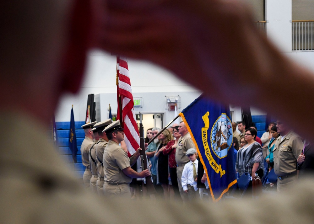 NSE CPO Pinning Ceremony