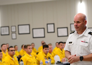 Training prepares Oregon Guardsmen for fighting fires