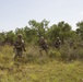 Rounds down range: 2/8 conducts squad attack