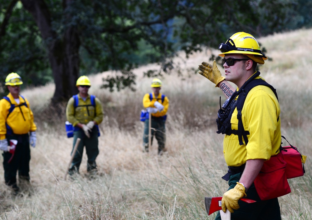 Training prepares Oregon Guardsmen for fighting fires