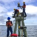 Aids to Navigation Team Jacksonville Beach repairs aids damaged by Hurricane Irma