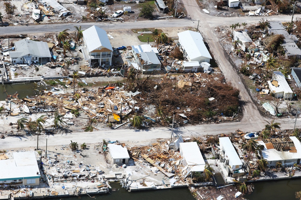 Hurricane Irma aeriel photo 1