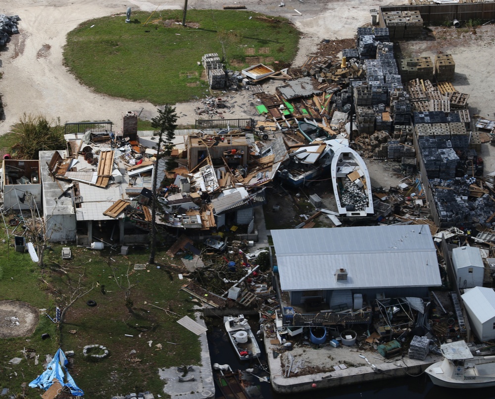 Hurricane Irma aerial photo 2