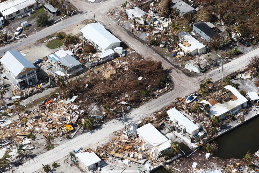 Hurricane Irma aerial photo 3