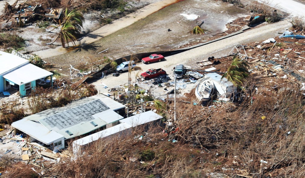 Hurricane Irma aerial photo 4
