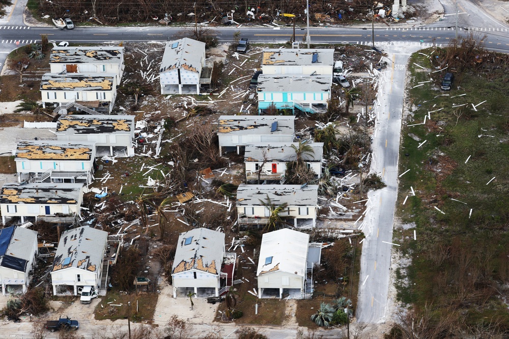 Hurricane Irma aerial photo 5