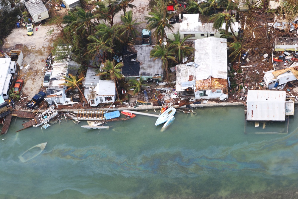 Hurricane Irma aerial photo 6