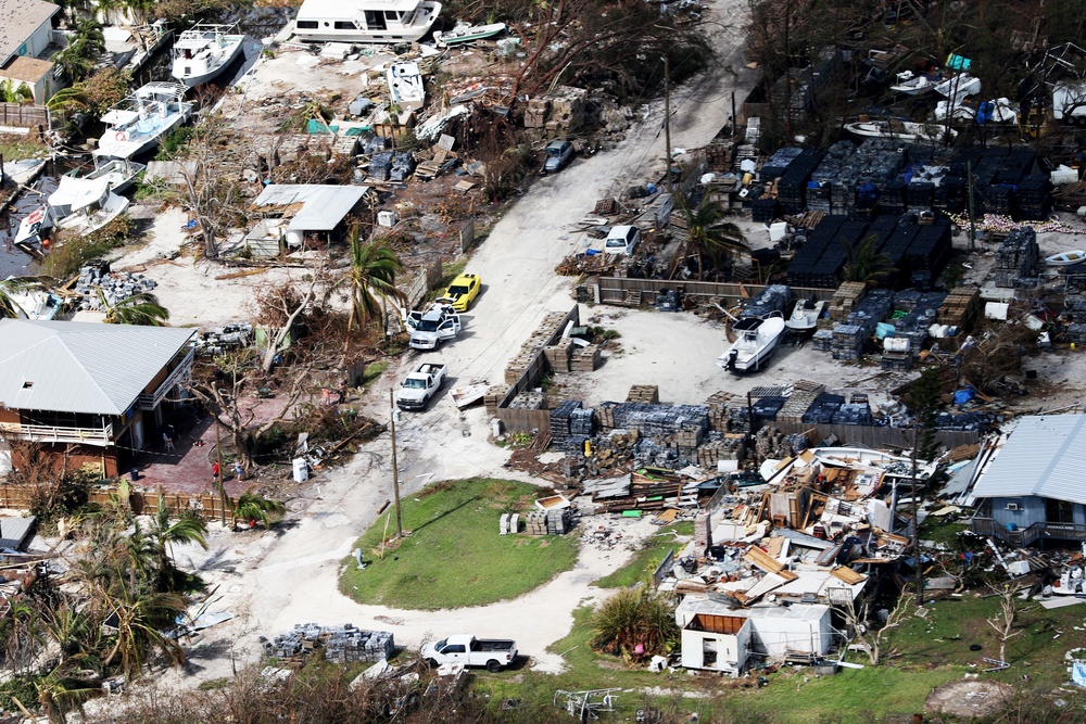 Hurricane Irma aerial photo 7