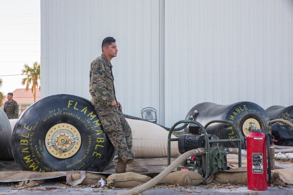 MWSS-473 FARP operations in wake of Hurricane Irma