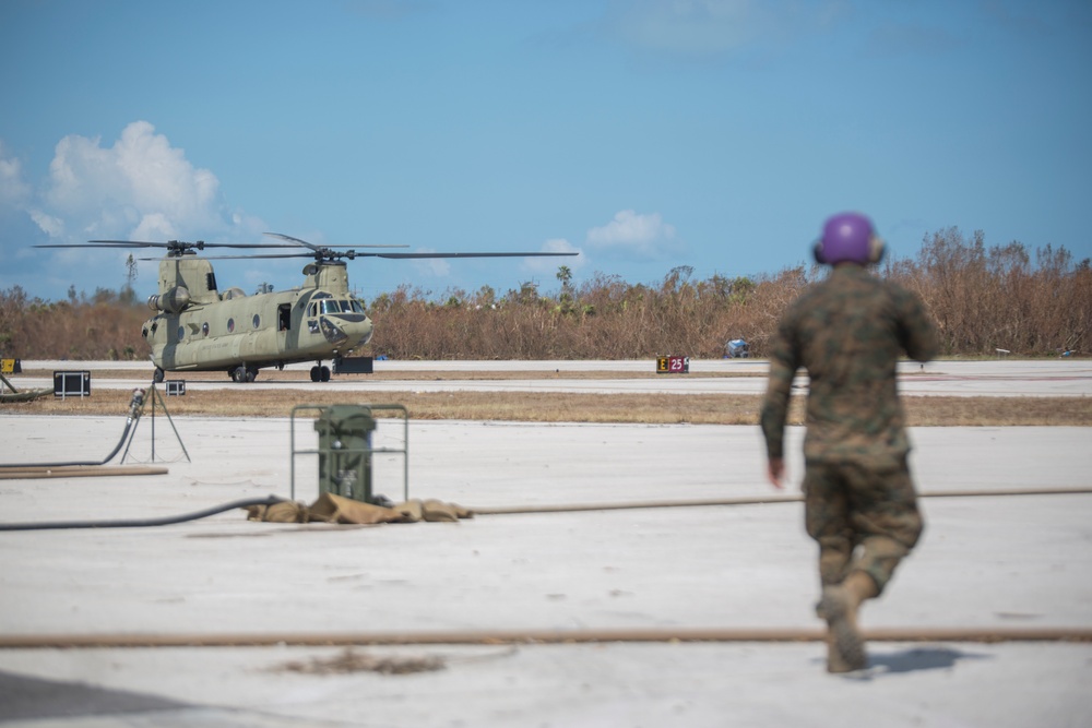 MWSS-473 FARP operations in wake of Hurricane Irma