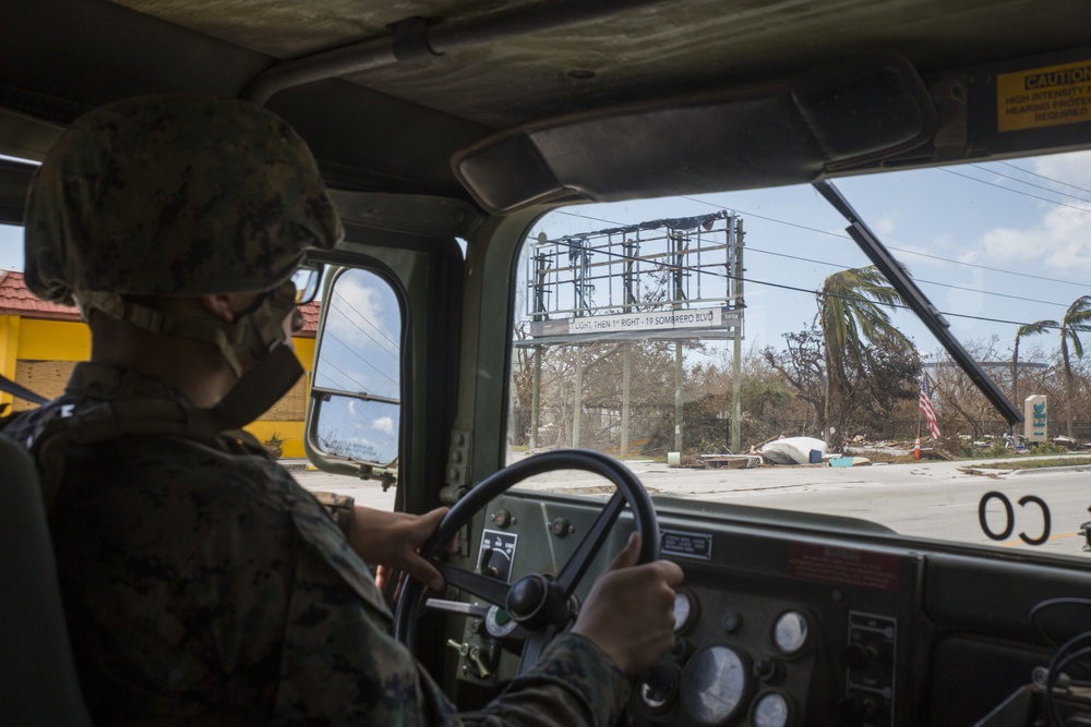 MWSS-473 FARP operations in wake of Hurricane Irma