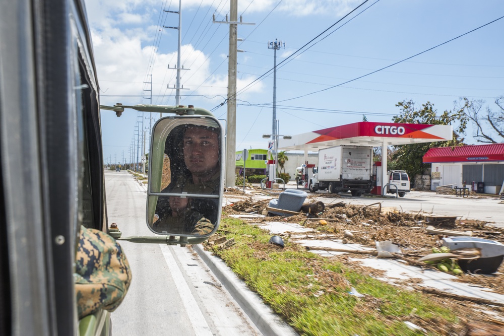 MWSS-473 FARP operations in wake of Hurricane Irma