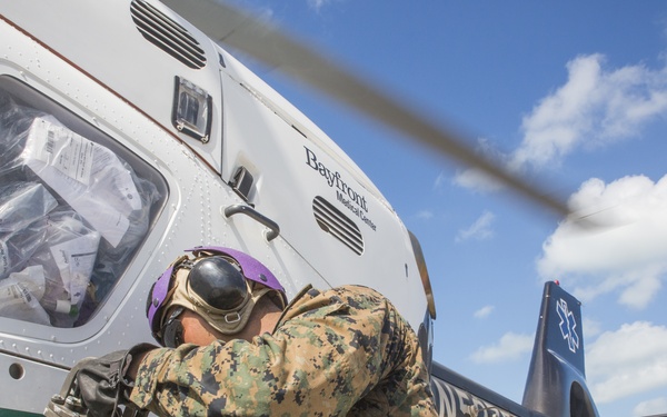 MWSS-473 FARP operations in wake of Hurricane Irma