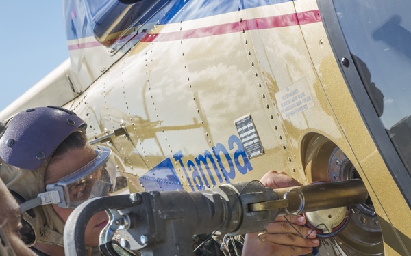 MWSS-473 FARP operations in wake of Hurricane Irma